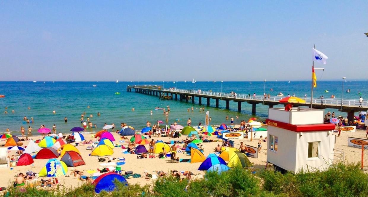 Tiffany'S Ferienapartments Sind Alles, Ausser... Gewoehnlich!!! Timmendorfer Strand Exteriör bild