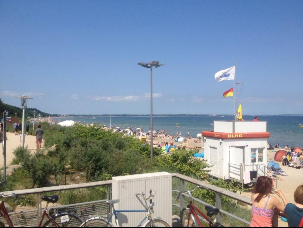 Tiffany'S Ferienapartments Sind Alles, Ausser... Gewoehnlich!!! Timmendorfer Strand Exteriör bild
